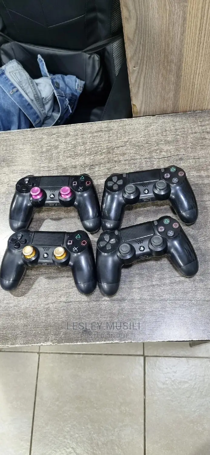 Ps4 Original Pads Preowned Black
