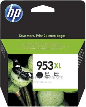 HP 953XL High Yield Black Original Ink Cartridge
