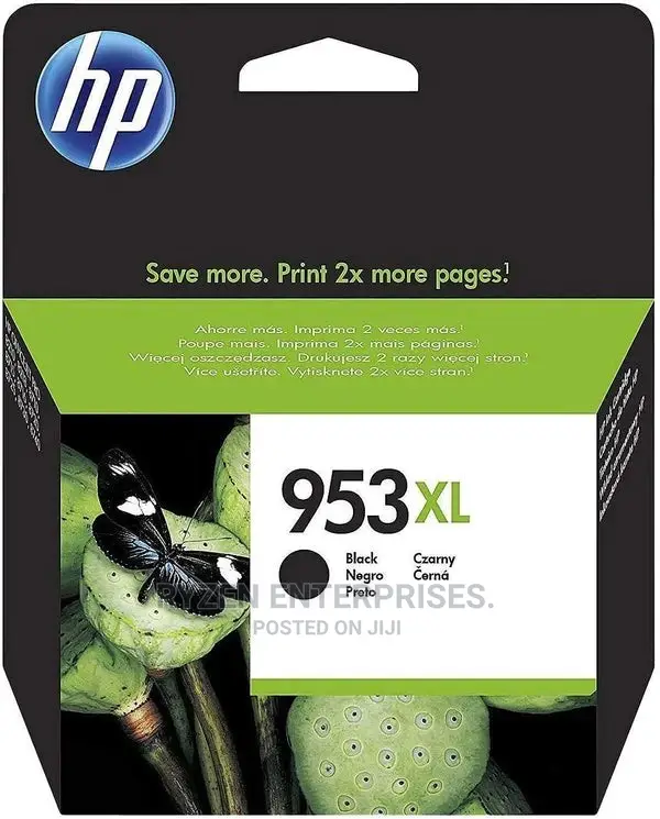 HP 953XL High Yield Black Original Ink Cartridge