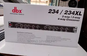 DBX 234 Crossover