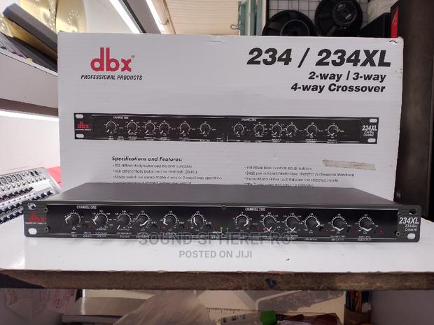 DBX 234 Crossover - thumbnail 3