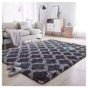 Fluffy Pattern Carpet