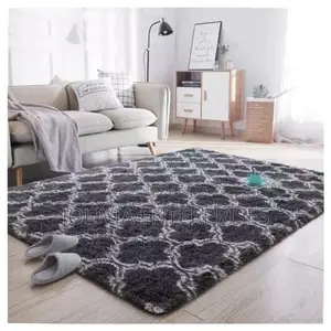 Fluffy Pattern Carpet