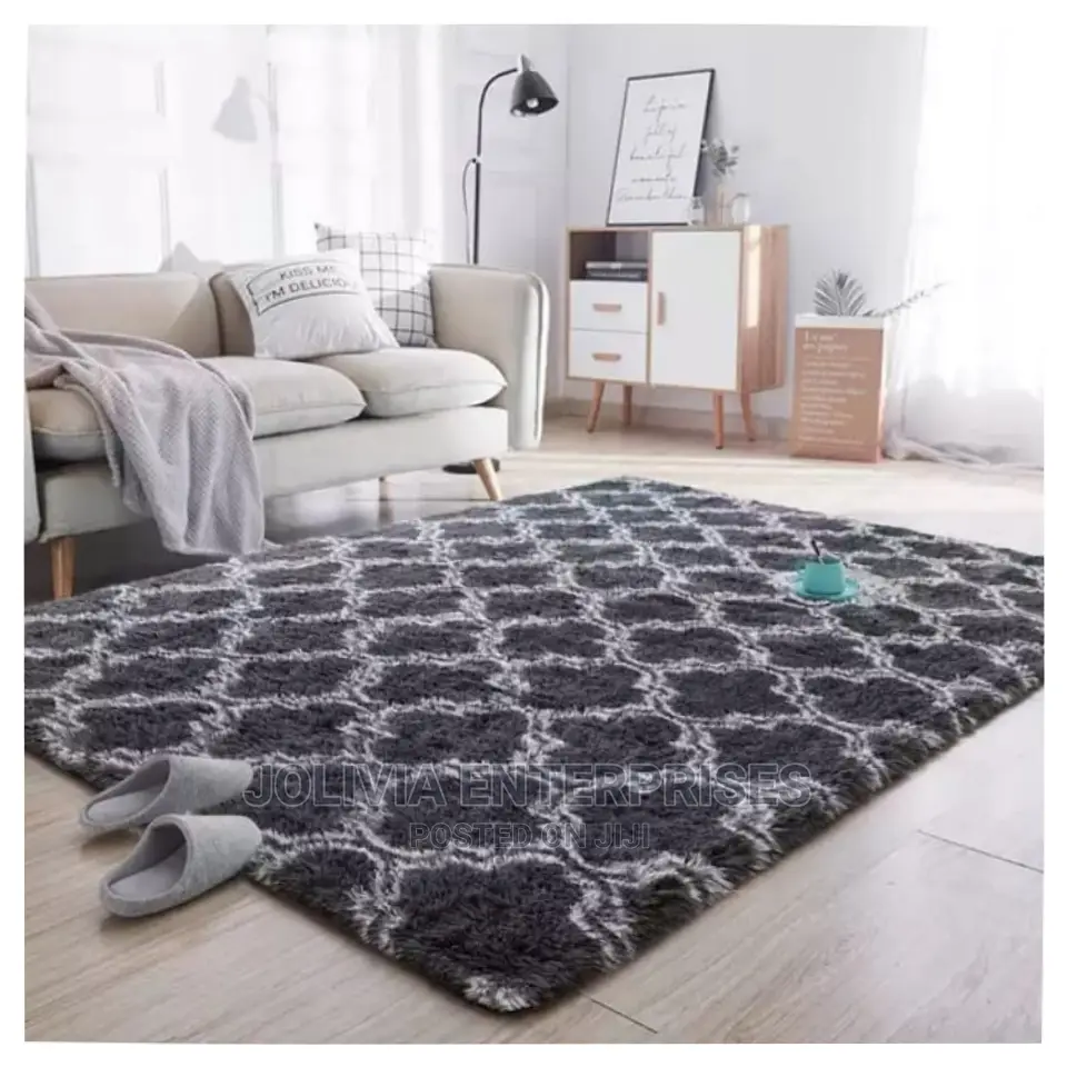 Fluffy Pattern Carpet