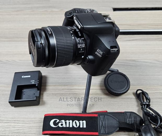 Canon EOS 2000D DSLR Camera With 18-55mm Lens (Black) - thumbnail 6
