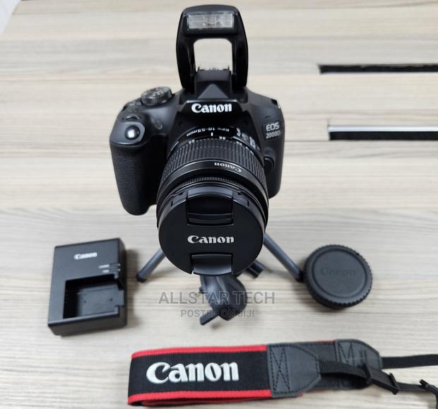 Canon EOS 2000D DSLR Camera With 18-55mm Lens (Black) - thumbnail 7