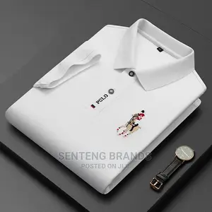 White Classy Polo Tshirts