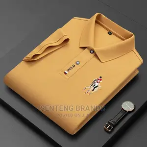 White Classy Polo Tshirts