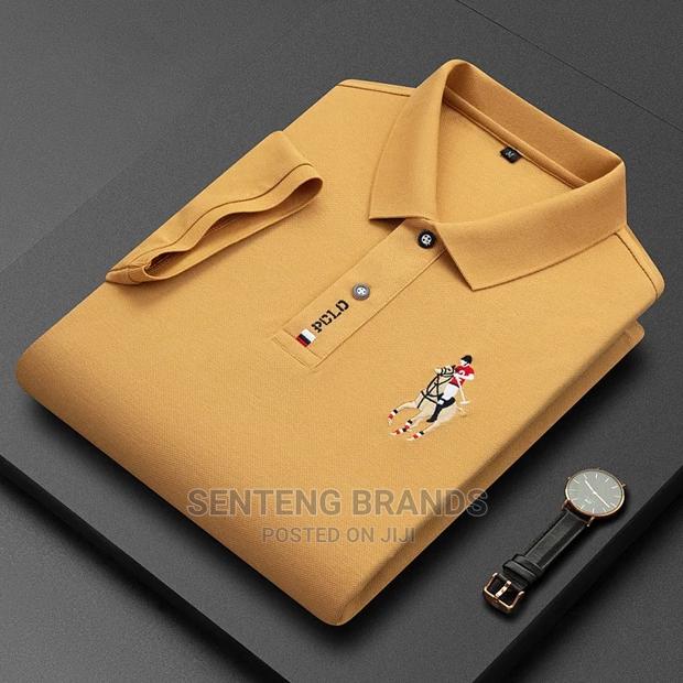 White Classy Polo Tshirts - thumbnail 2