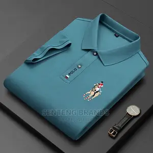 White Classy Polo Tshirts