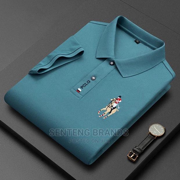 White Classy Polo Tshirts - thumbnail 3
