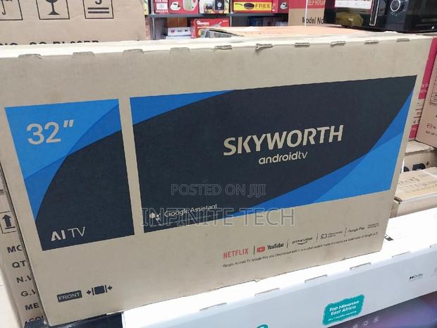 Skyworth 32 " Smart Android Tv - thumbnail 3