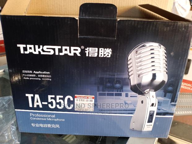 Takstar TA-55C Condenser Microphone