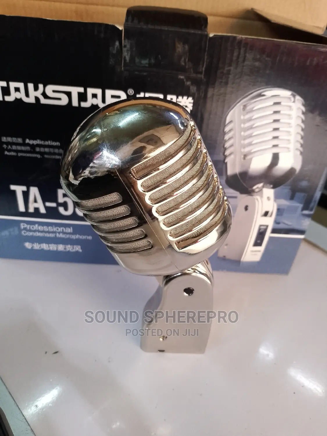 Takstar TA55C Condenser Microphone in Nairobi Central Audio & Music