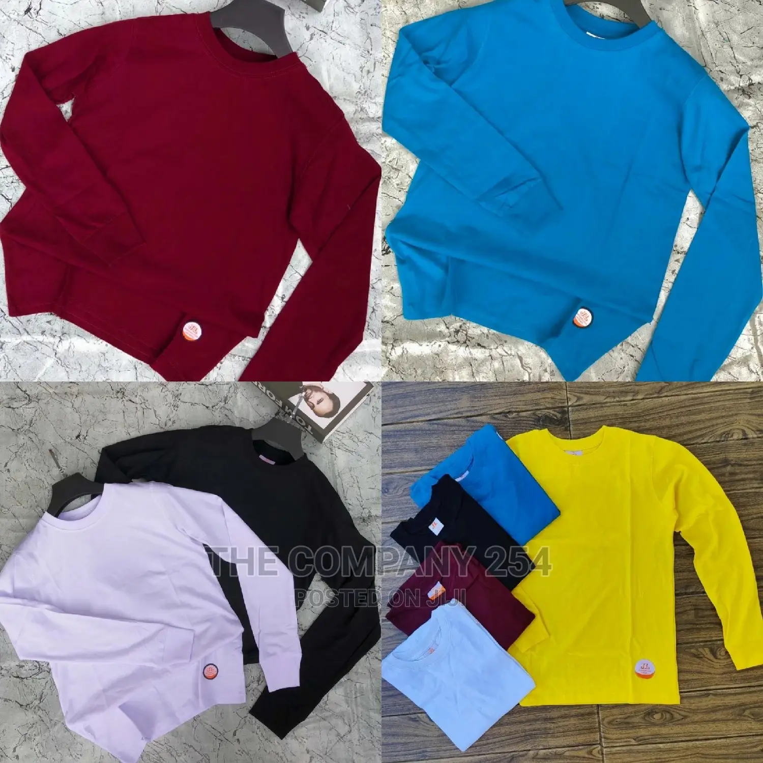Unisex Legit Assorted Longsleeve T.Shirts