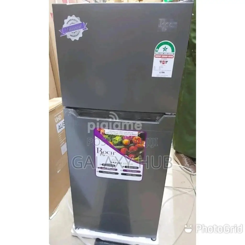 Roch Double Door Refrigerator 210dt
