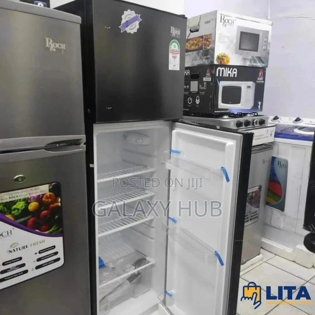 Roch Double Door Refrigerator 210dt