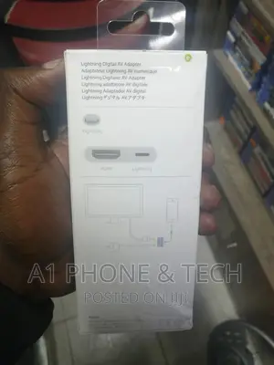Lightning to Digital Av Adapter