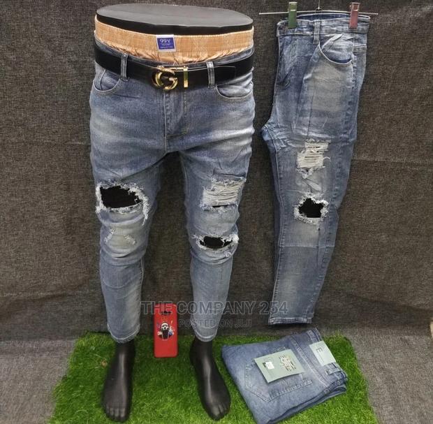 Quality Designer Skinny Jeans - thumbnail 7