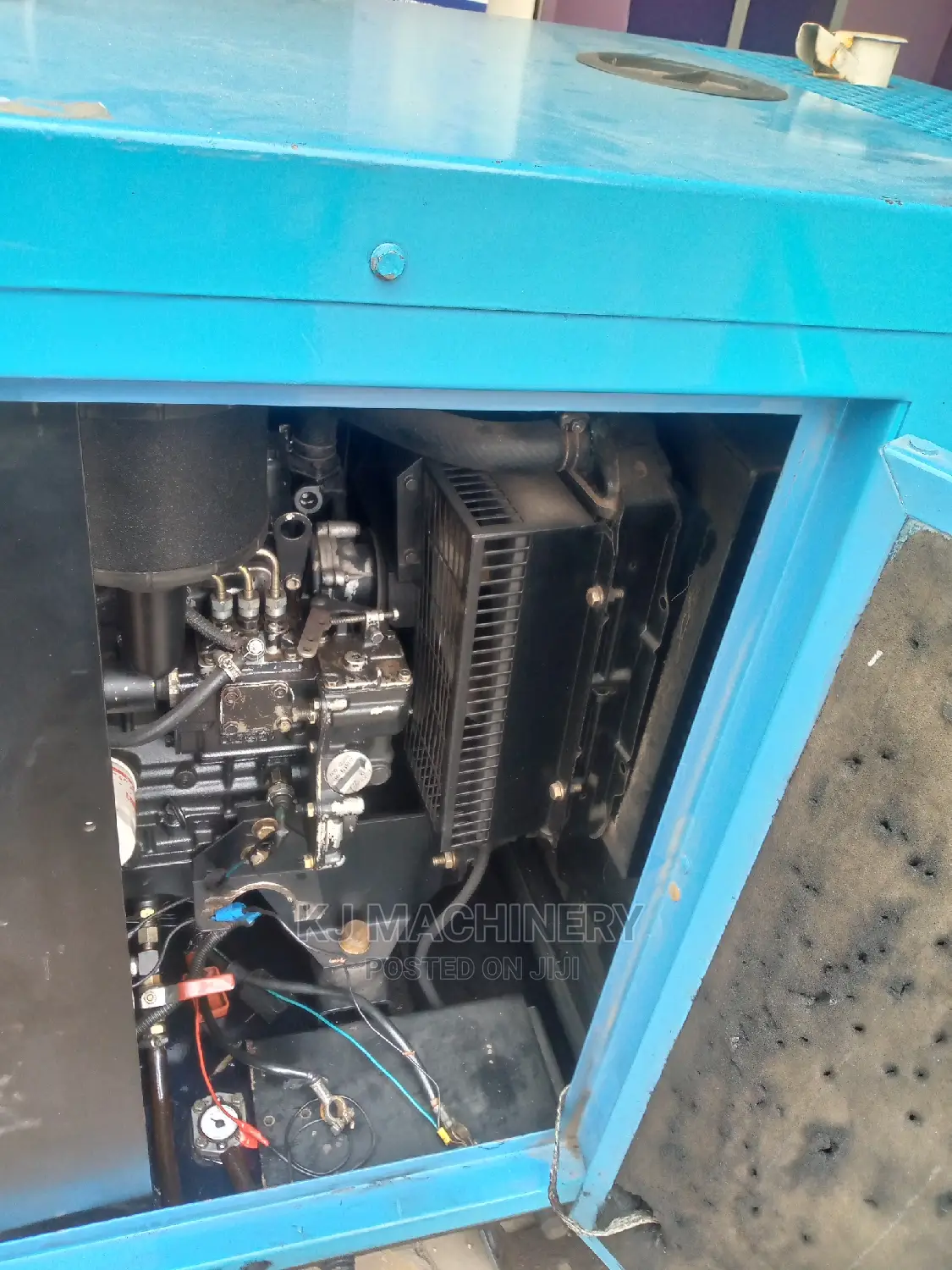 8kva Generator - EX UK