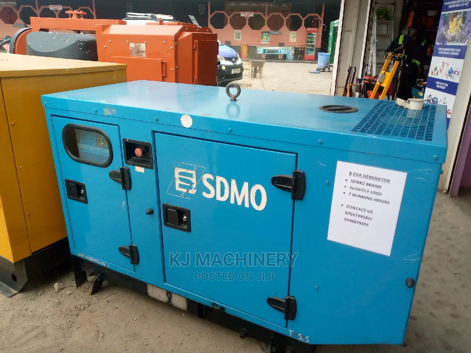 8kva Generator - EX UK