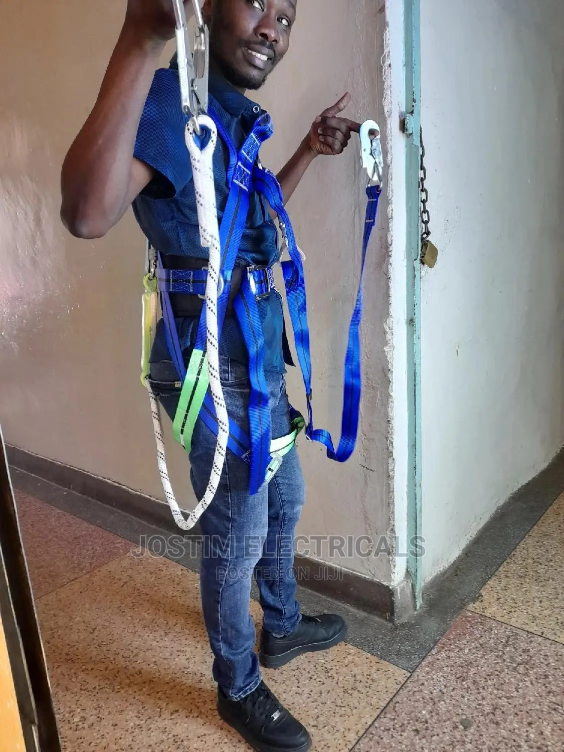 Full Body Safety Harness