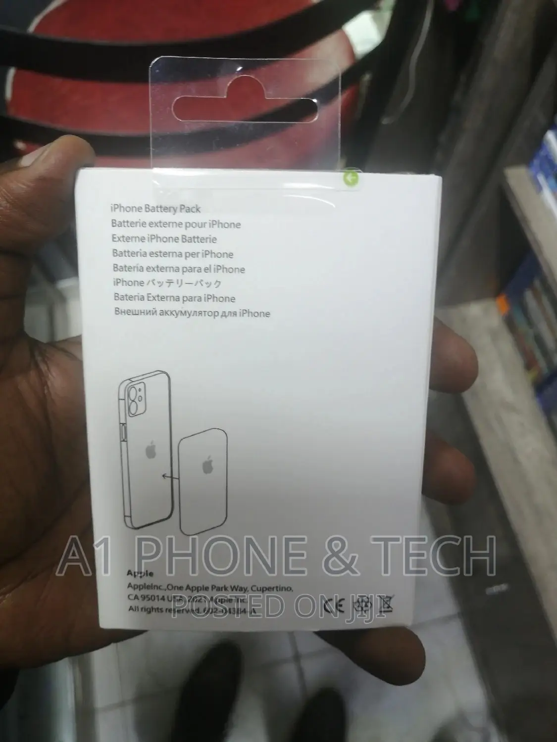 iPhone Battery Pack