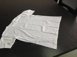 White Plain Tshirts Available