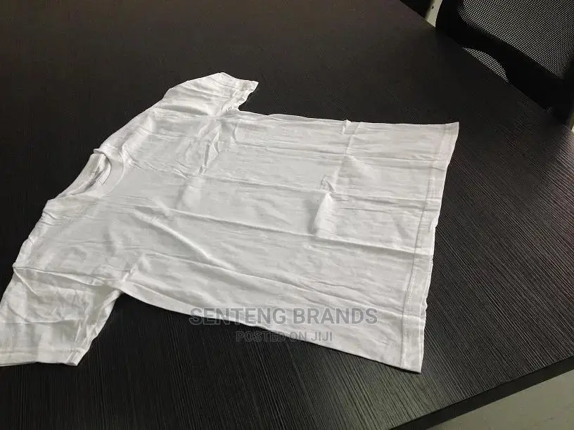 White Plain Tshirts Available