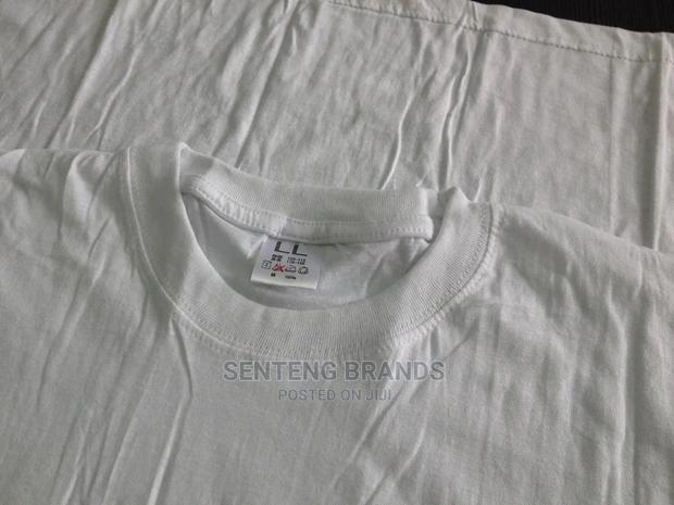 White Plain Tshirts Available