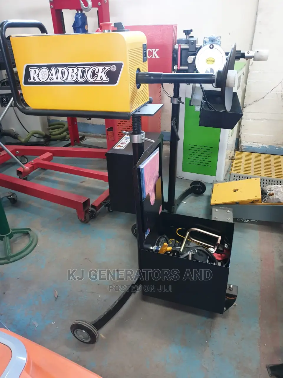 Brake Lathe Machine(Single Function)