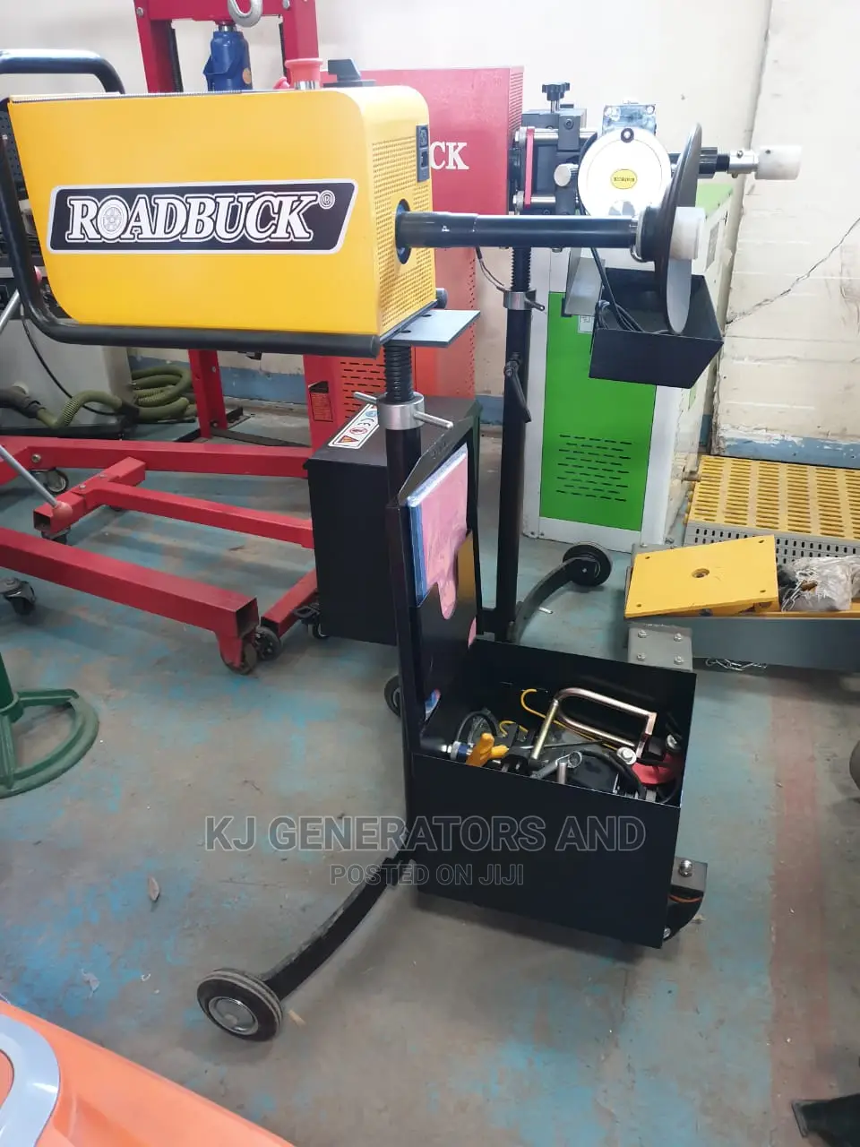 Brake Lathe Machine(Single Function)