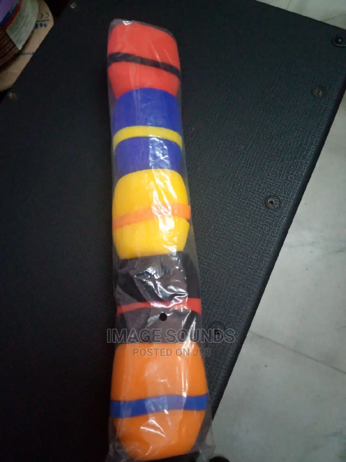 Colourful Bright Microphone Sponge (5pcs)
