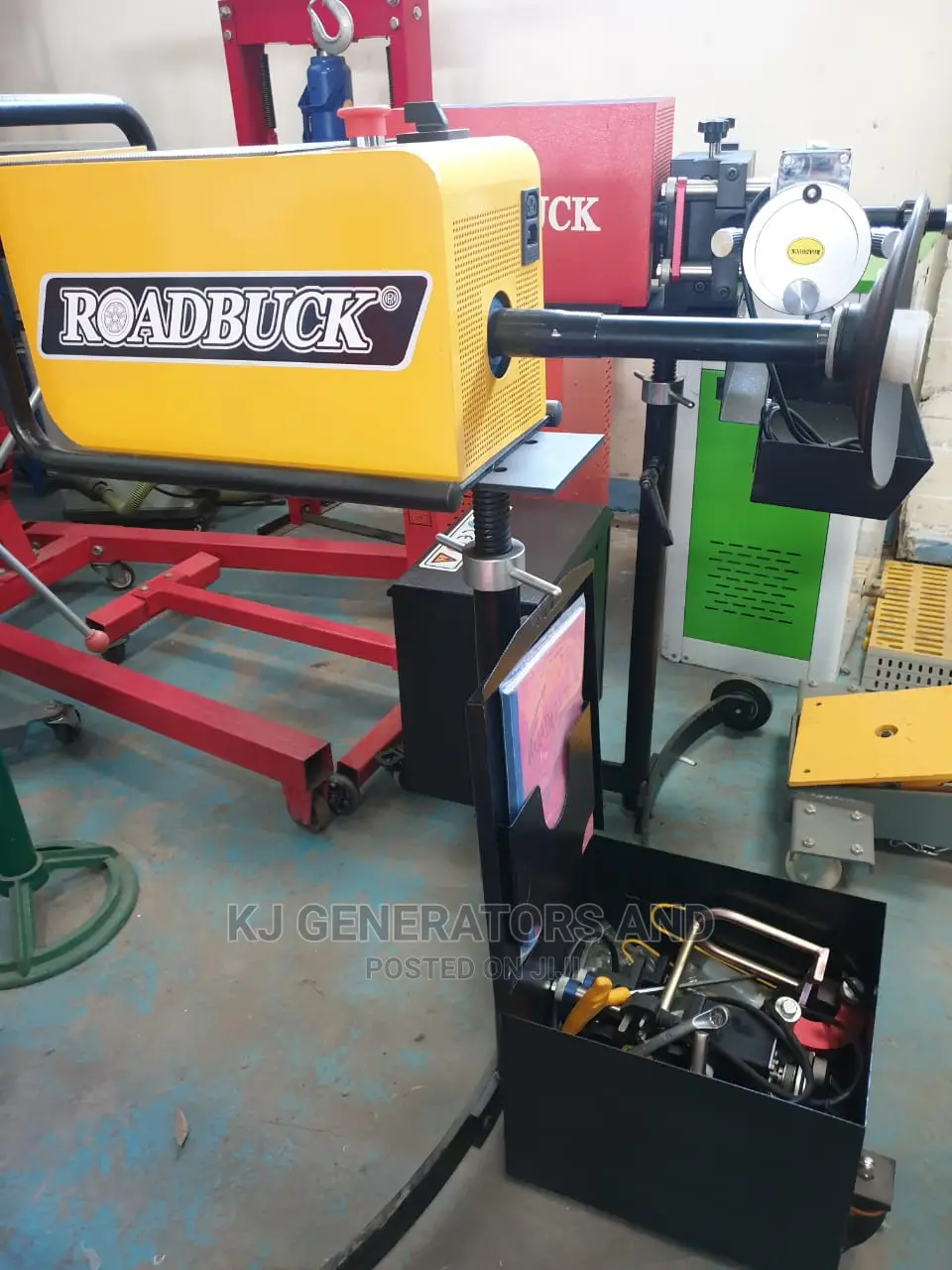 Electric Disk Scheming Machine