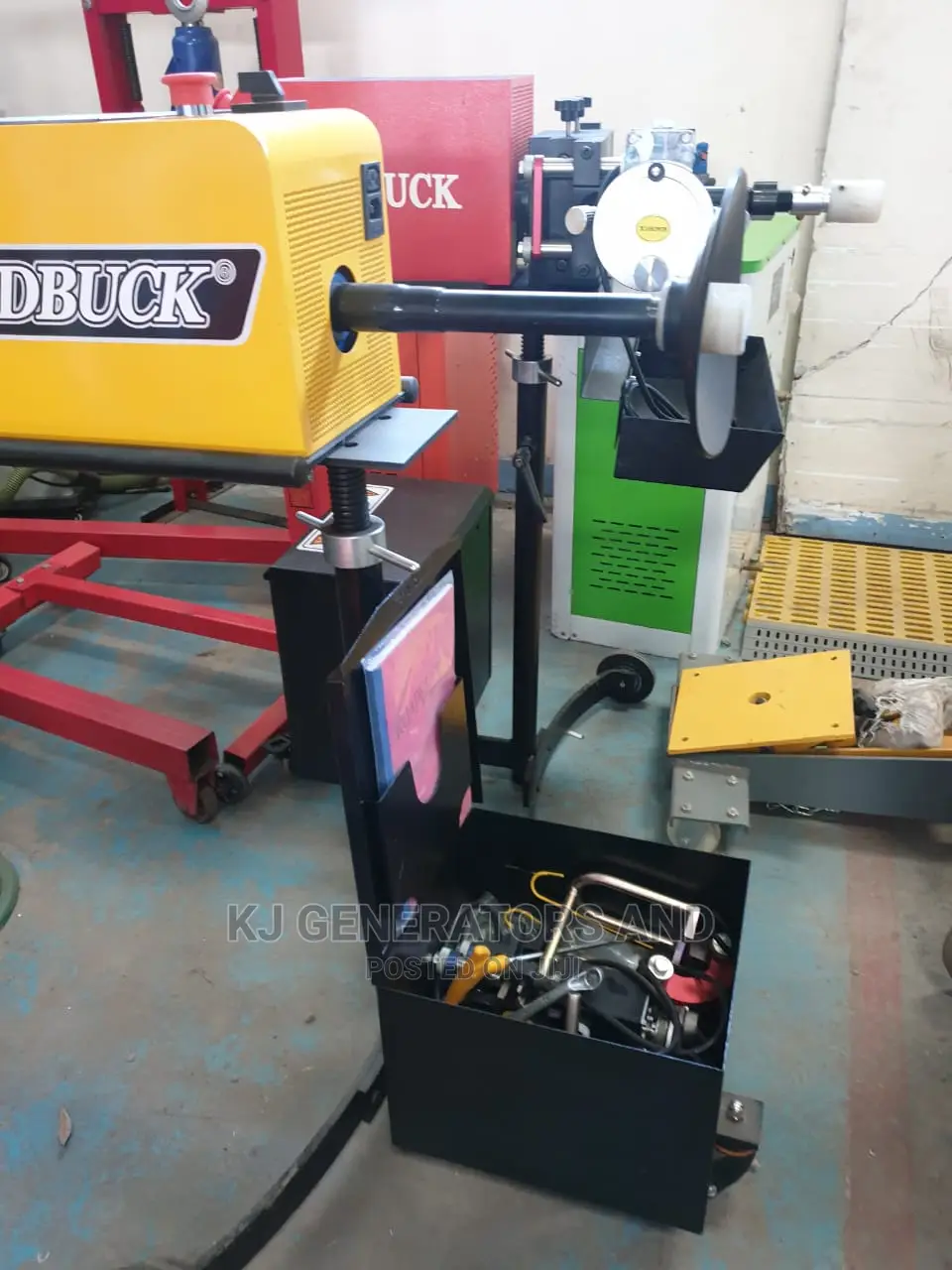 Electric Disk Scheming Machine