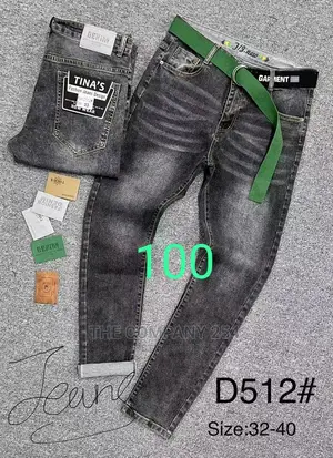 Legit Top Quality Men's Fashion Slim Fit Designer Jeans