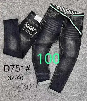 Legit Top Quality Men's Fashion Slim Fit Designer Jeans