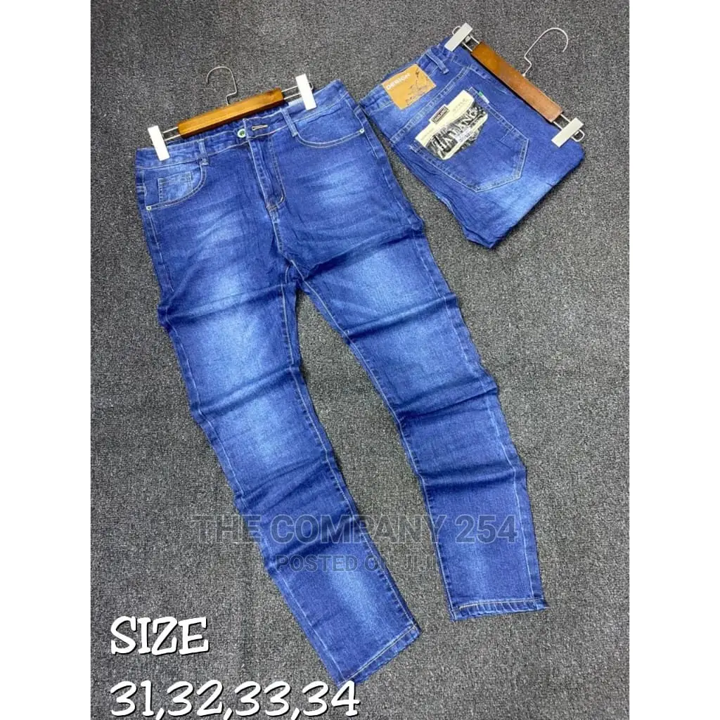 Legit Top Quality Men's Fashion Slim Fit Designer Jeans