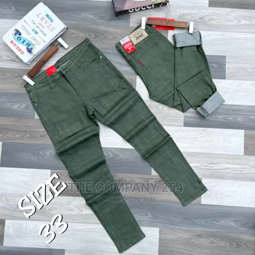 Legit Top Quality Men's Fashion Slim Fit Designer Jeans