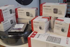 :Hikvision 4 Channel 1080P CCTV Complete Installation Kit HD - thumbnail 2