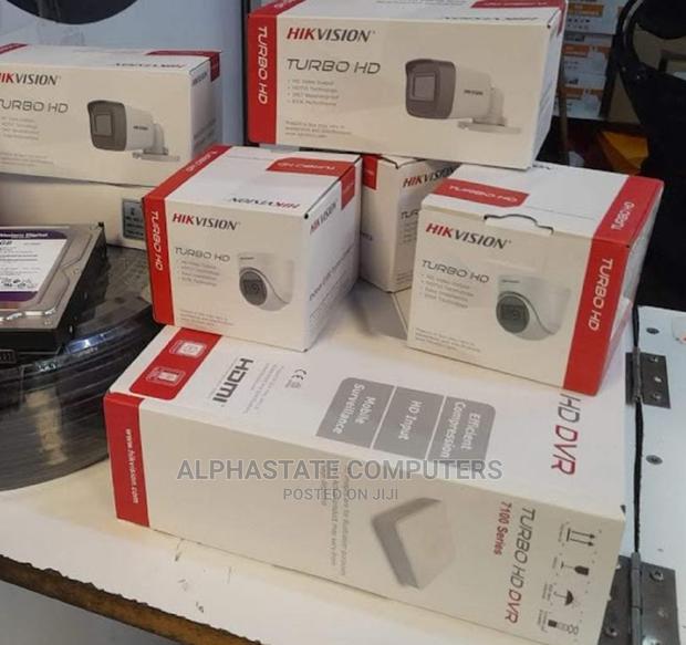 Hikvision -4 1080P Full HD 2mp/ CCTV Cameras Full Ki