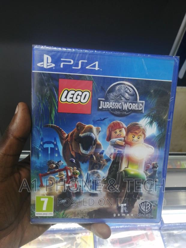LEGO Jurassic World - main view