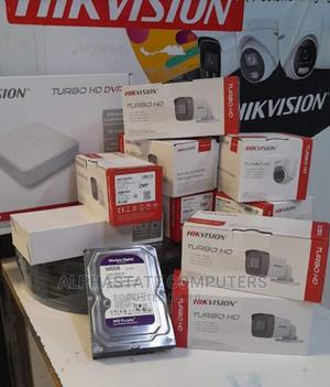 Superb 4- Hikvision 1080P Full HD CCTV-Cameras Complete Kit - thumbnail 2