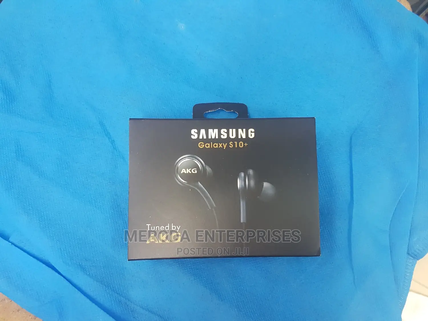 Samsung Akg New Original Earphones Black