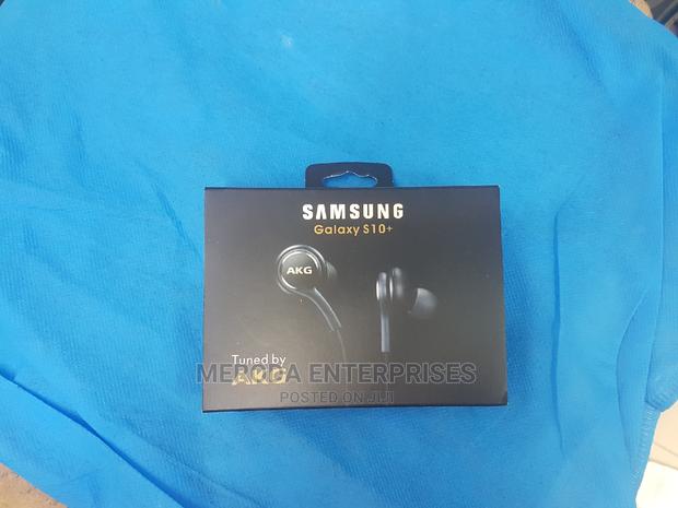 Samsung Akg New Original Earphones Black