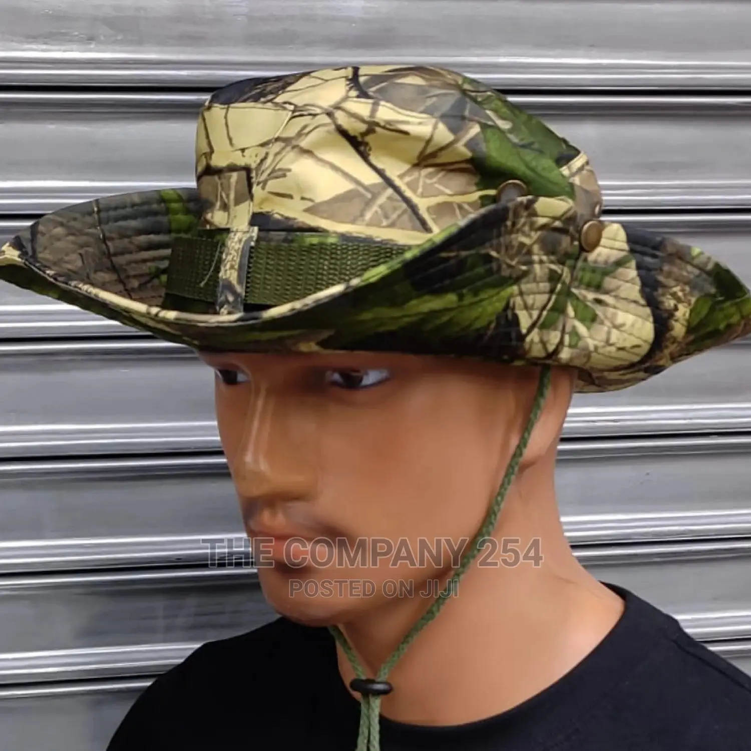 Legit Quality Brand Designer Men's Smart Safari Hats