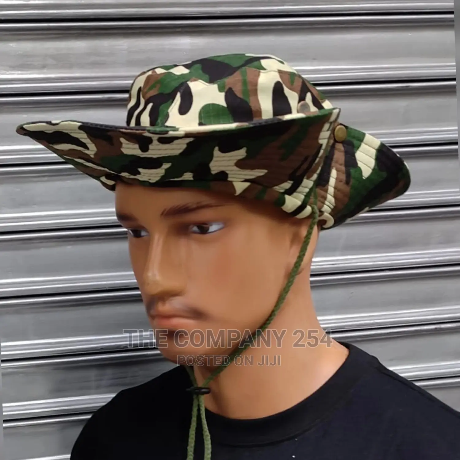 Legit Quality Brand Designer Men's Smart Safari Hats
