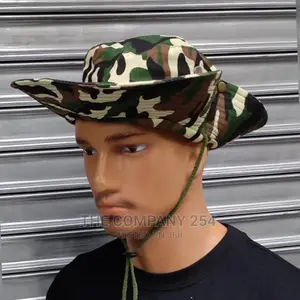 Legit Quality Brand Designer Men's Smart Safari Hats