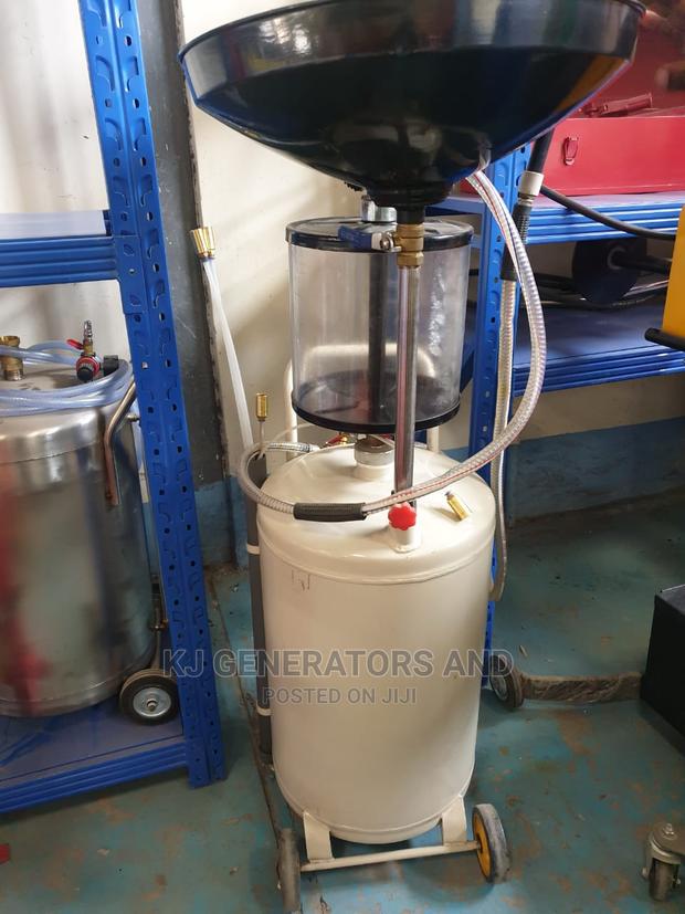 Oil Drainer With Suckling 70litres