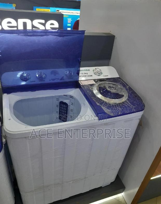 Hisense 13.5kgs Top Load Washing Machine - main view